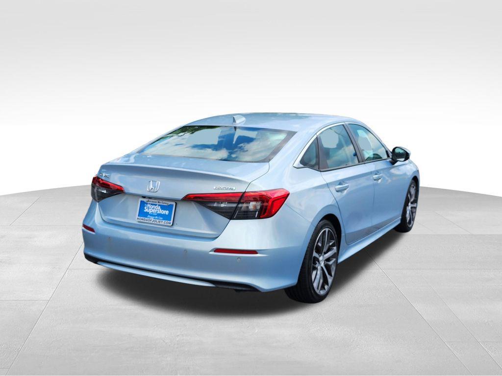 used 2023 Honda Civic car, priced at $28,436