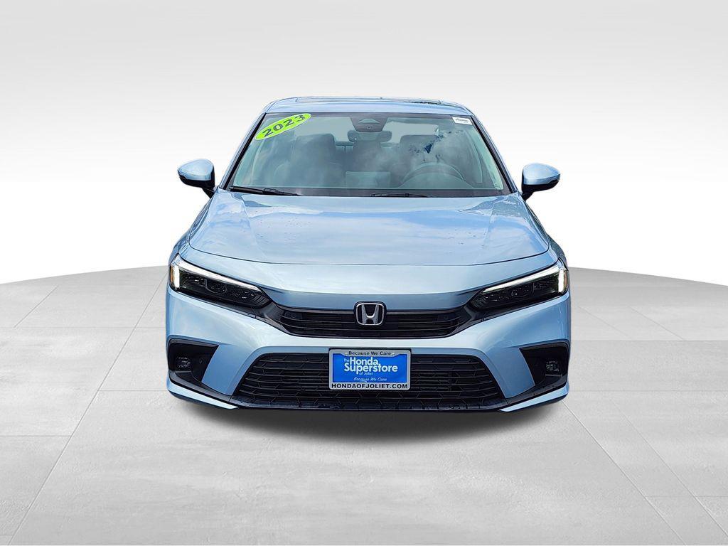 used 2023 Honda Civic car, priced at $28,436