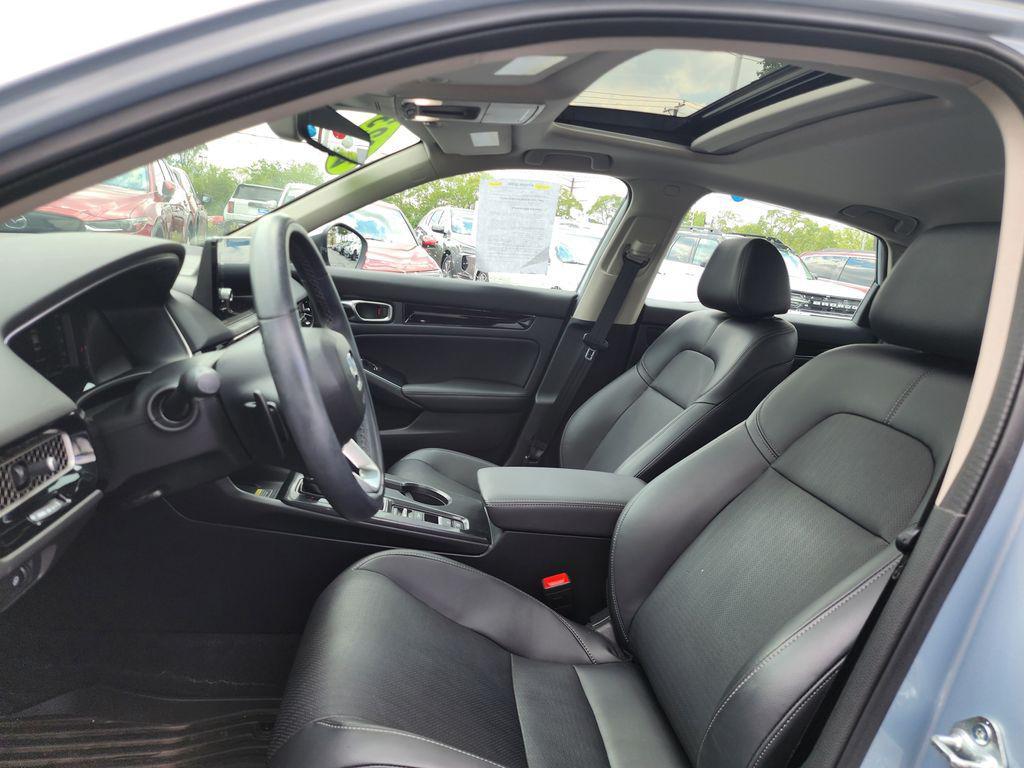 used 2023 Honda Civic car, priced at $28,436