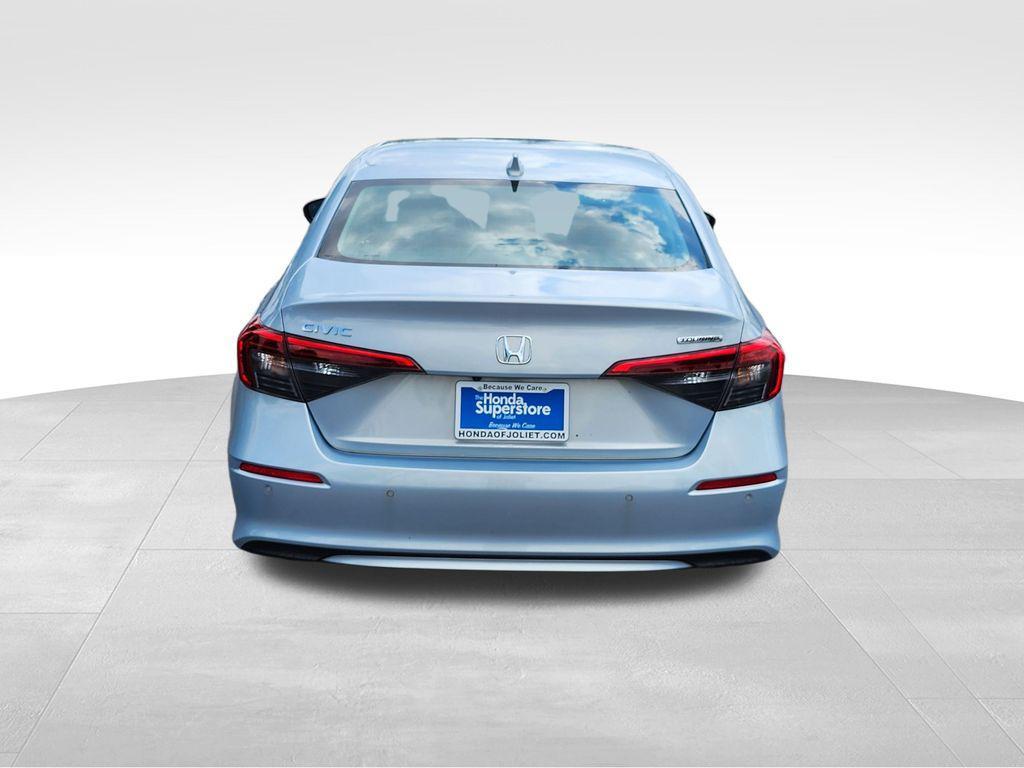 used 2023 Honda Civic car, priced at $28,436