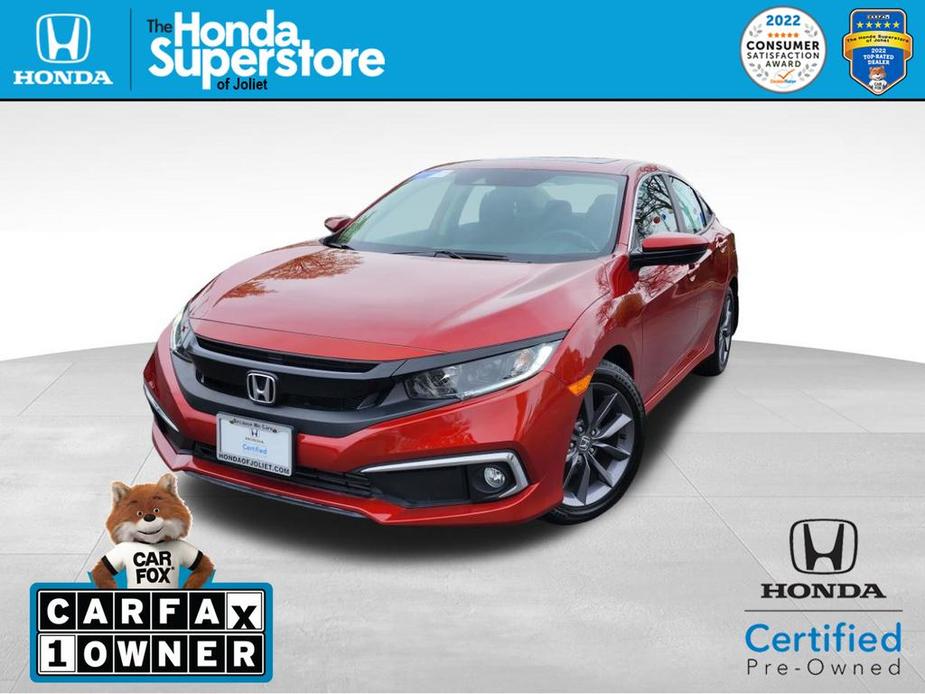 used 2020 Honda Civic car, priced at $21,997