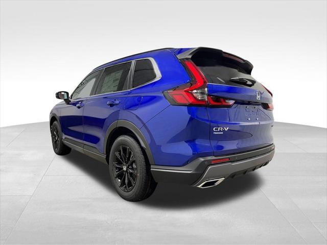 new 2025 Honda CR-V Hybrid car, priced at $41,000