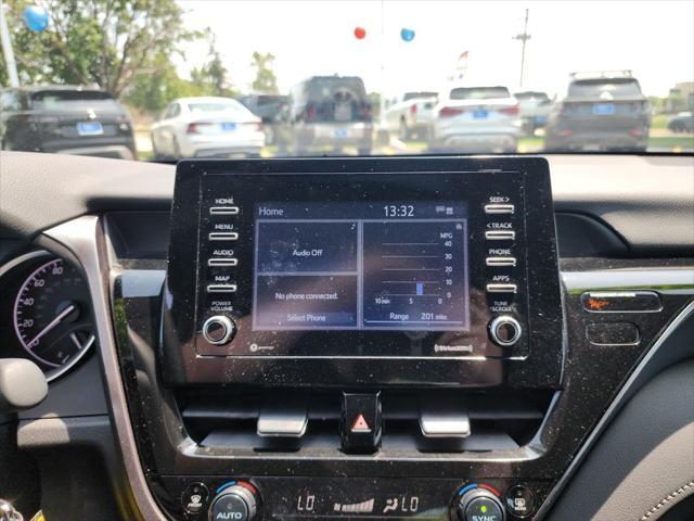 used 2024 Toyota Camry car, priced at $25,750