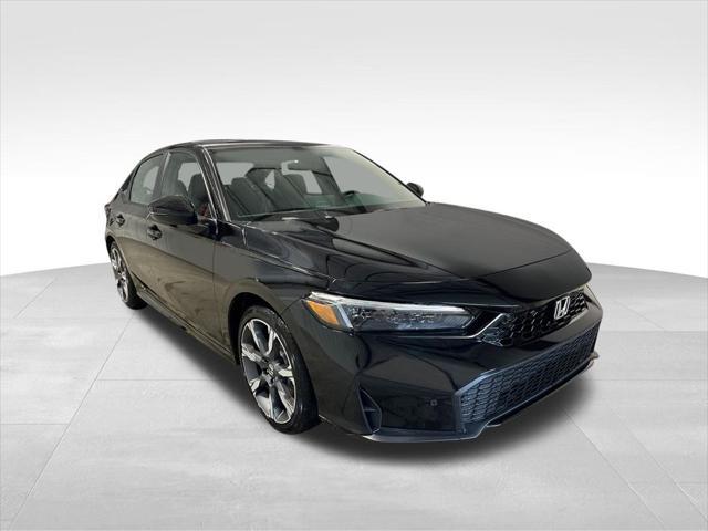 new 2025 Honda Civic Hybrid car, priced at $31,119