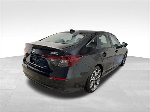 new 2025 Honda Civic Hybrid car, priced at $31,119