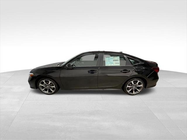 new 2025 Honda Civic Hybrid car, priced at $31,119