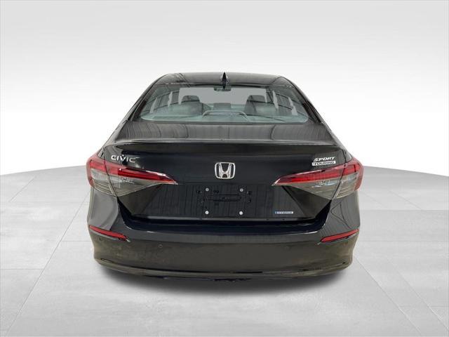 new 2025 Honda Civic Hybrid car, priced at $31,119