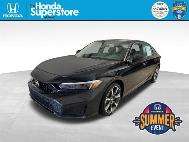 new 2025 Honda Civic Hybrid car, priced at $31,119
