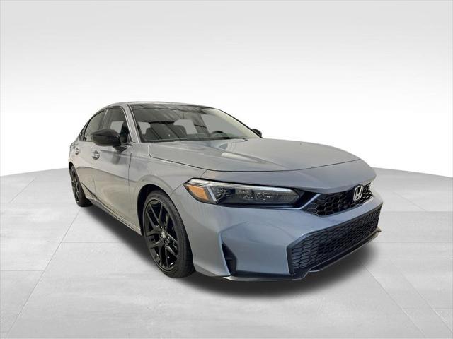 new 2025 Honda Civic car, priced at $27,745