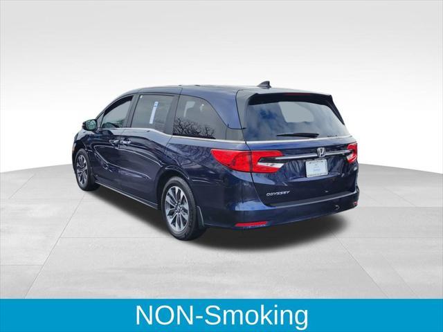 used 2024 Honda Odyssey car, priced at $41,112