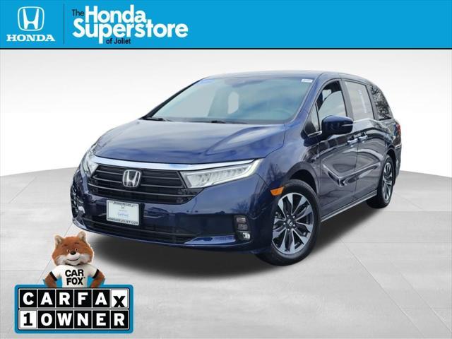 used 2024 Honda Odyssey car, priced at $41,500