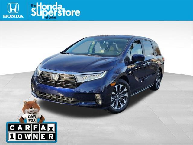 used 2024 Honda Odyssey car, priced at $41,500