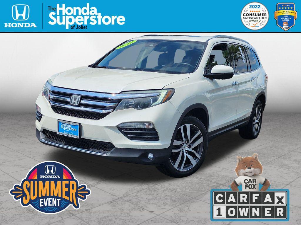 used 2017 Honda Pilot car, priced at $17,345