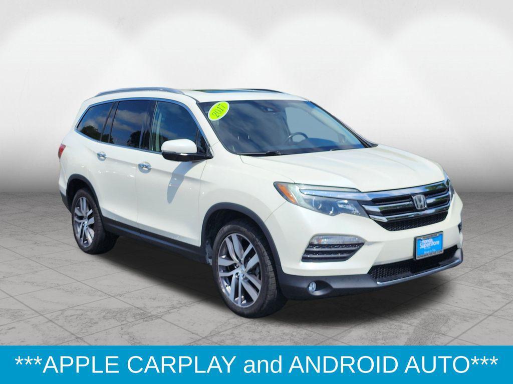 used 2017 Honda Pilot car, priced at $17,345