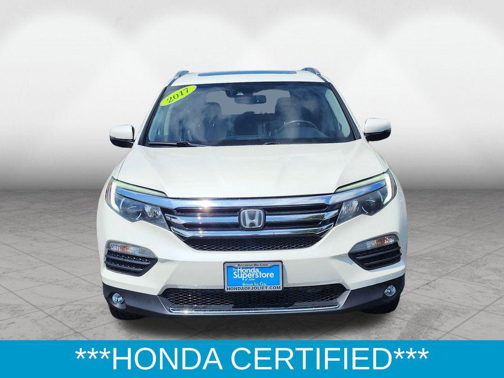 used 2017 Honda Pilot car, priced at $17,345