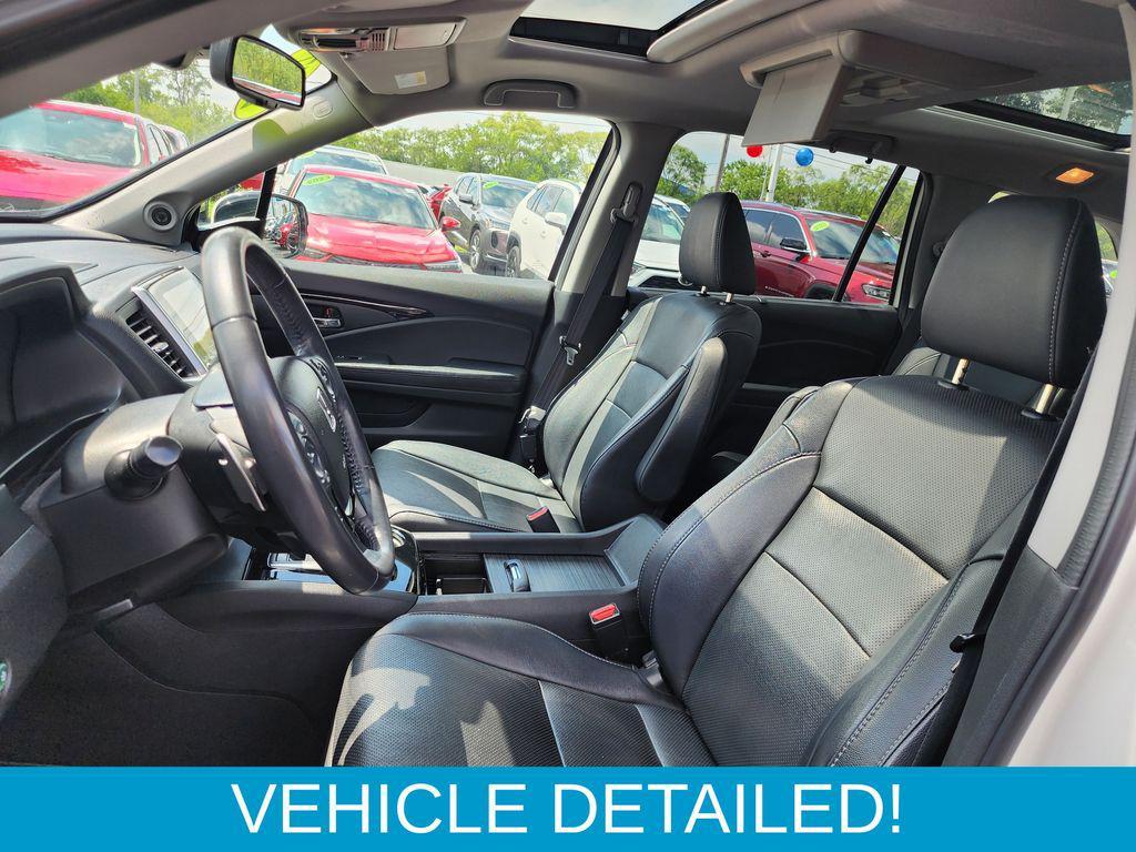 used 2017 Honda Pilot car, priced at $17,345