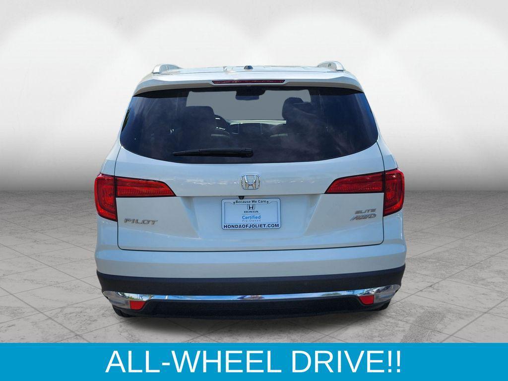 used 2017 Honda Pilot car, priced at $16,230