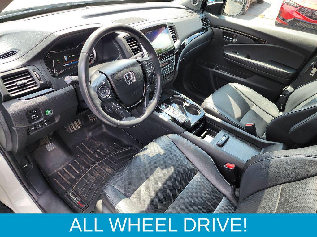 used 2017 Honda Pilot car, priced at $17,345