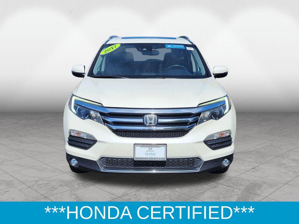used 2017 Honda Pilot car, priced at $16,230