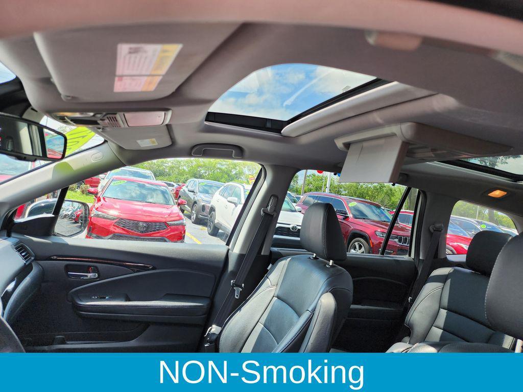 used 2017 Honda Pilot car, priced at $17,345