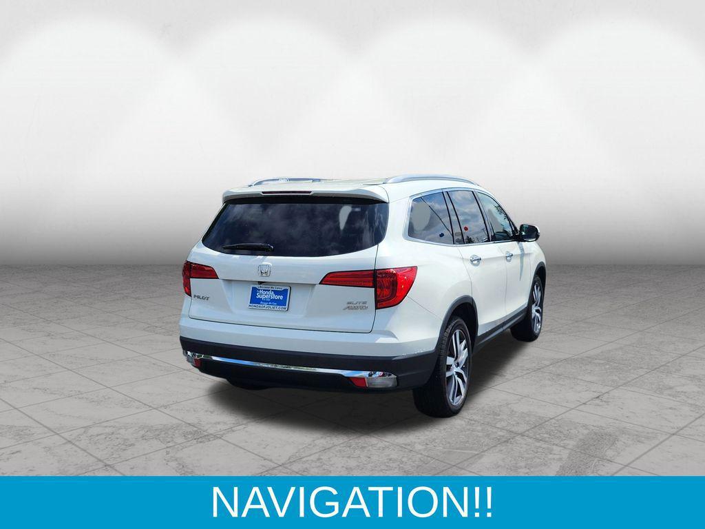 used 2017 Honda Pilot car, priced at $17,345