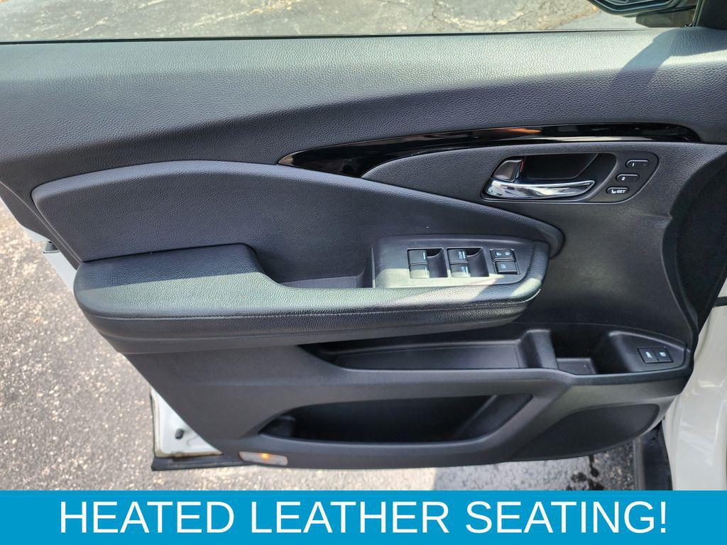 used 2017 Honda Pilot car, priced at $17,345