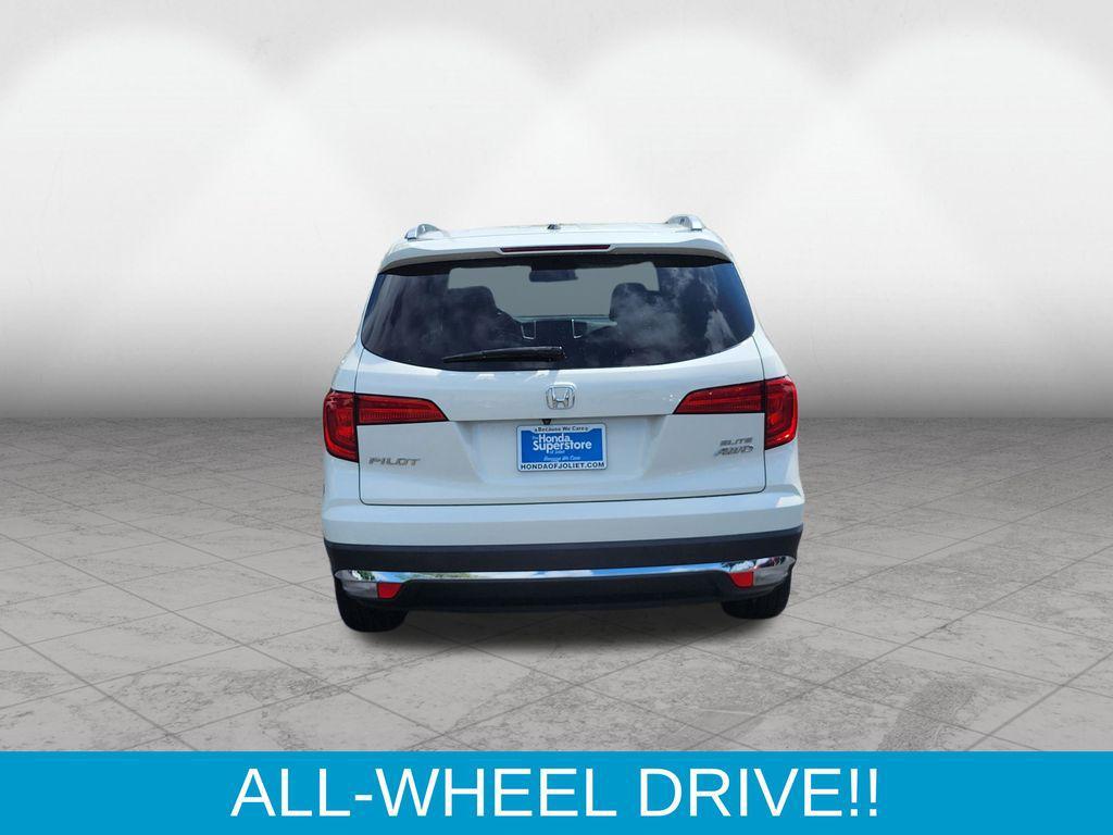 used 2017 Honda Pilot car, priced at $17,345
