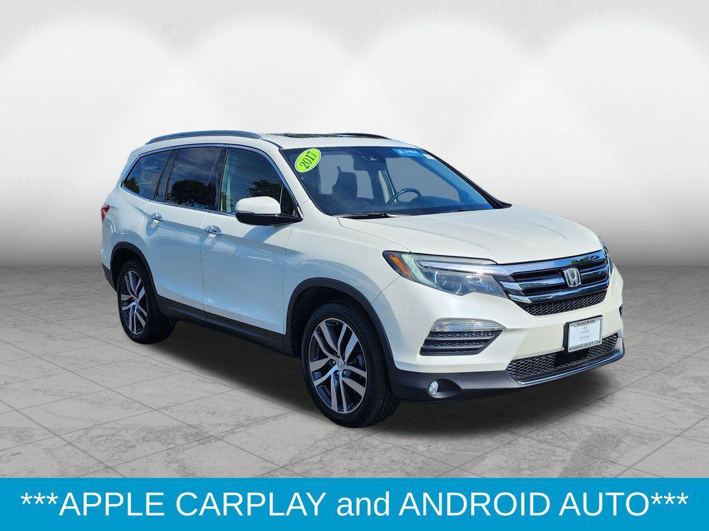 used 2017 Honda Pilot car, priced at $16,230