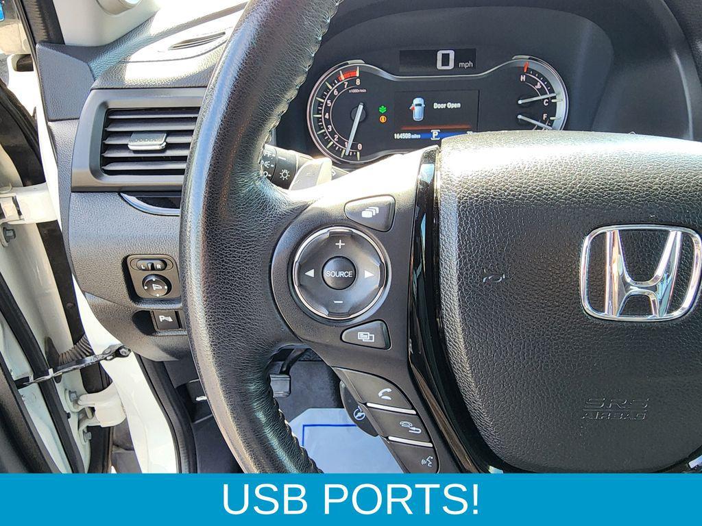 used 2017 Honda Pilot car, priced at $16,230