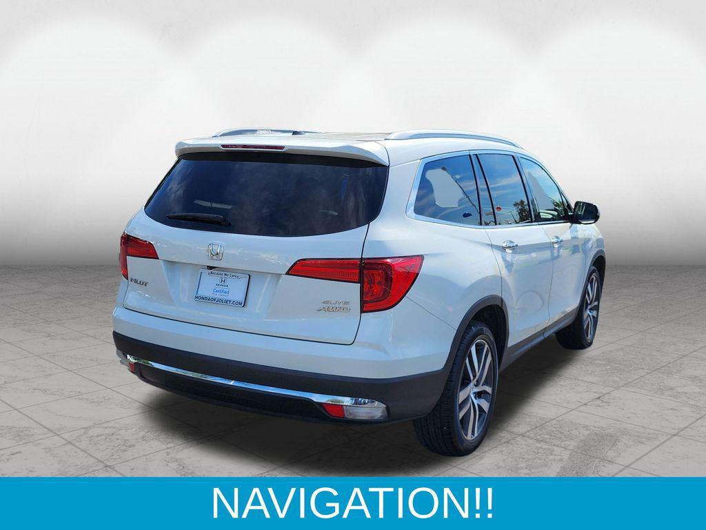 used 2017 Honda Pilot car, priced at $16,230