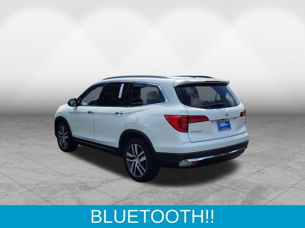 used 2017 Honda Pilot car, priced at $17,345