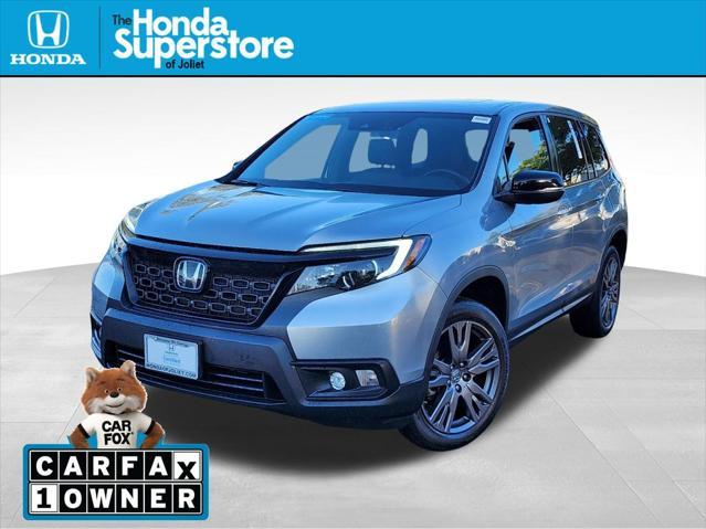 used 2021 Honda Passport car, priced at $26,675