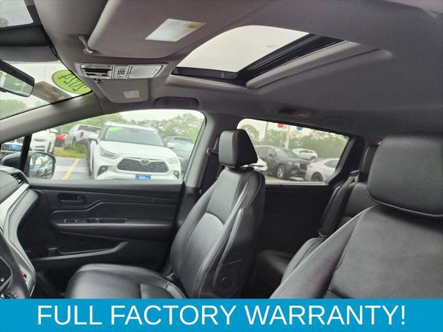 used 2024 Honda Odyssey car, priced at $40,000
