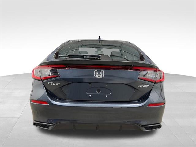 new 2025 Honda Civic car, priced at $27,495