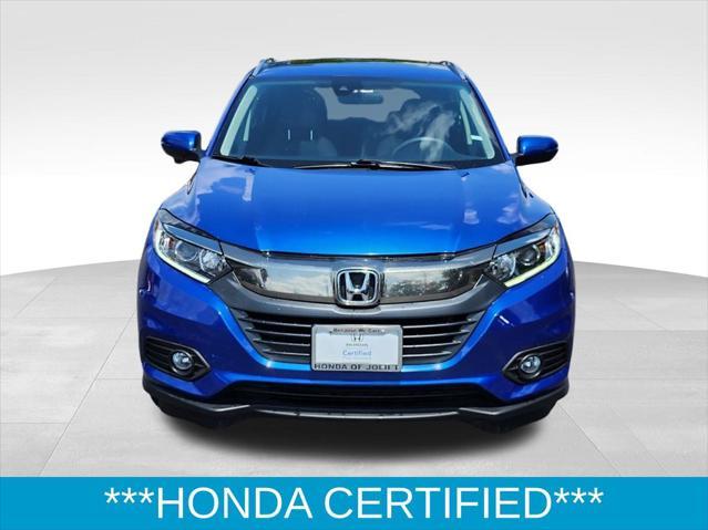 used 2022 Honda HR-V car, priced at $20,494