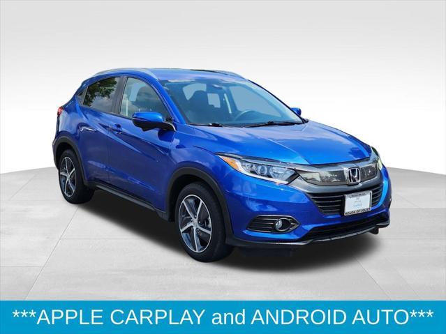 used 2022 Honda HR-V car, priced at $20,494