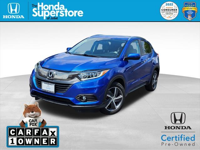 used 2022 Honda HR-V car, priced at $20,494