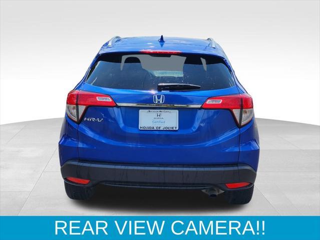 used 2022 Honda HR-V car, priced at $20,494