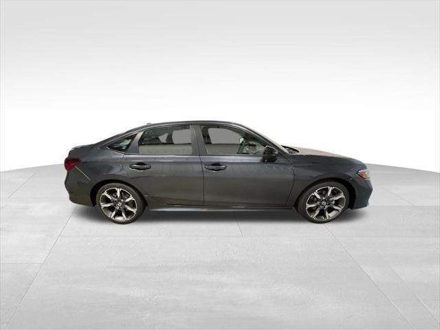 new 2025 Honda Civic Hybrid car, priced at $33,100