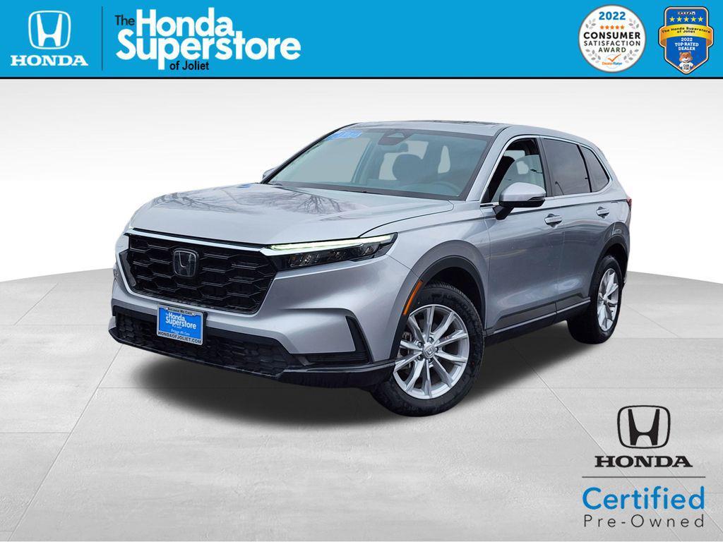 used 2024 Honda CR-V car, priced at $30,298
