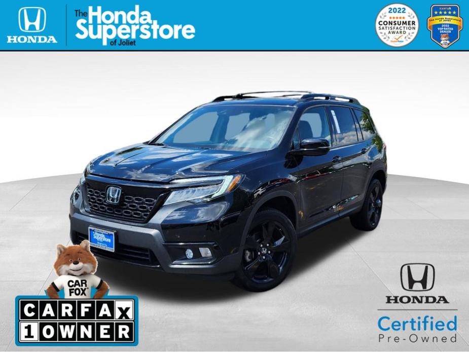 used 2020 Honda Passport car, priced at $29,641