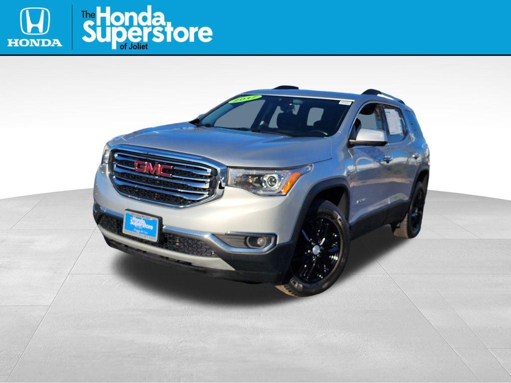 used 2017 GMC Acadia car, priced at $14,774