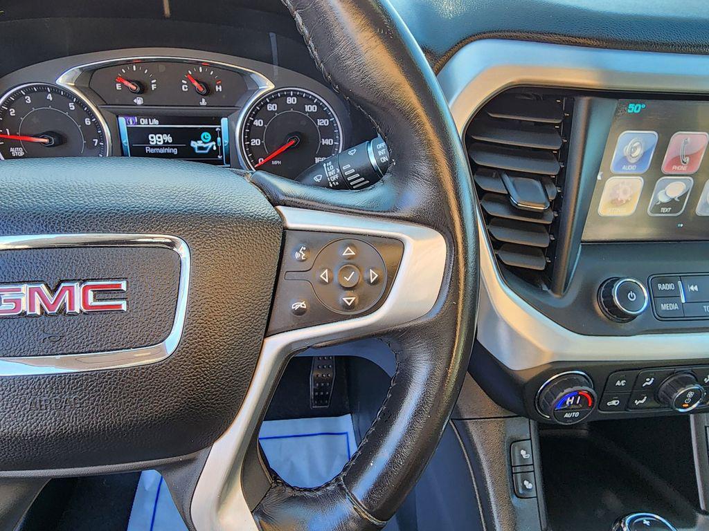 used 2017 GMC Acadia car, priced at $14,774