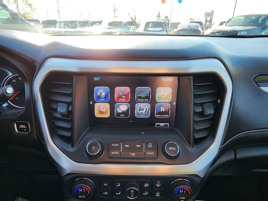 used 2017 GMC Acadia car, priced at $14,774