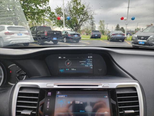 used 2016 Honda Accord car, priced at $19,032