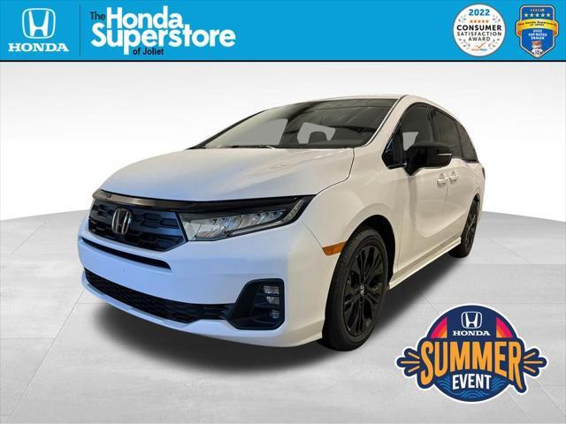 new 2025 Honda Odyssey car, priced at $43,558