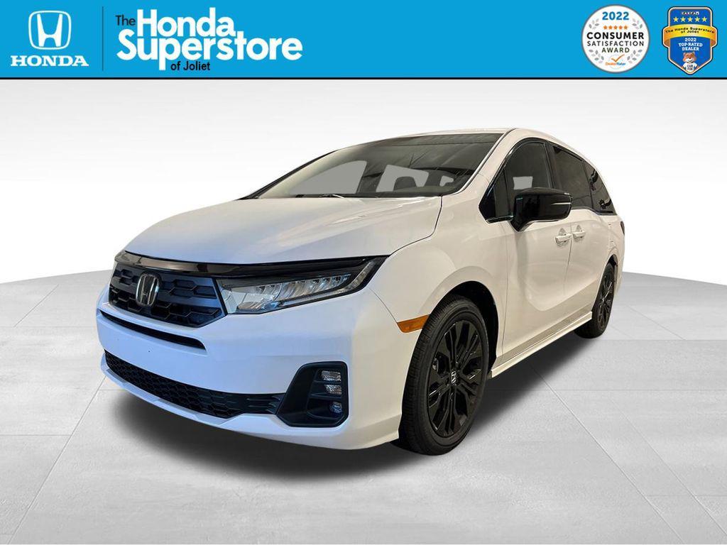new 2025 Honda Odyssey car, priced at $43,558