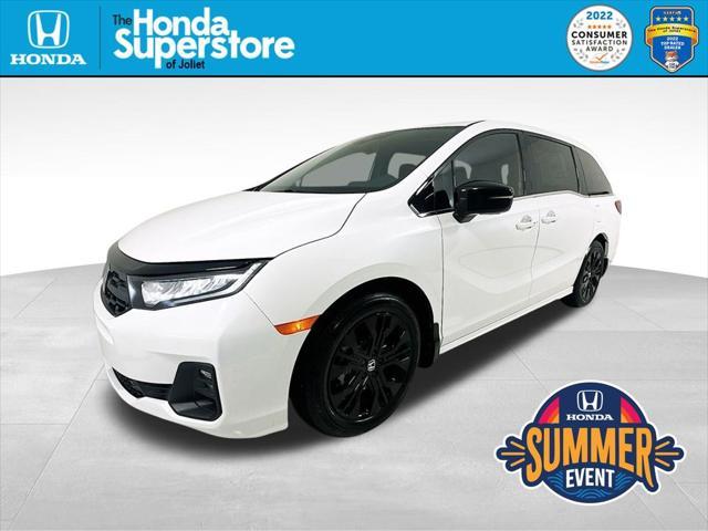 new 2025 Honda Odyssey car, priced at $43,558