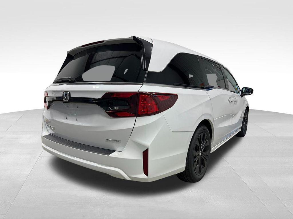 new 2025 Honda Odyssey car, priced at $43,558