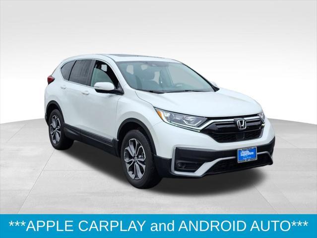 used 2022 Honda CR-V car, priced at $28,499